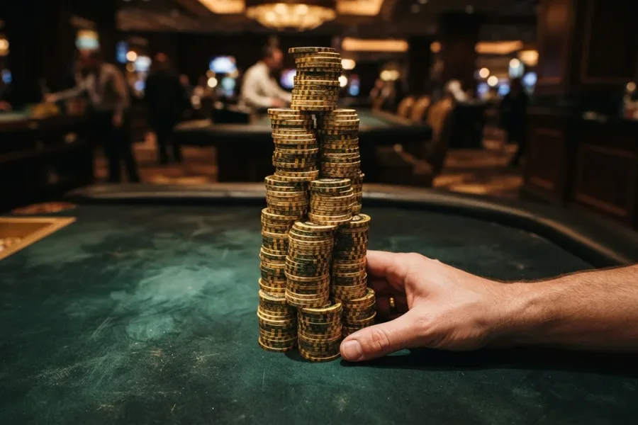 blackjack tips og tricks: Bankroll – din bedste ven