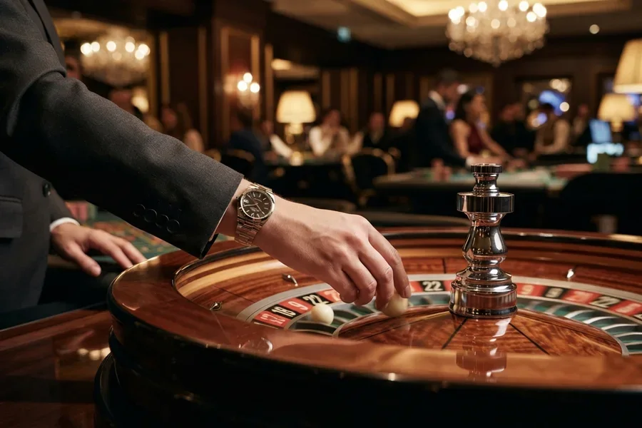 casino med bitcoin
