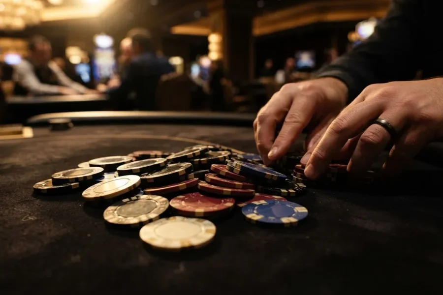 hvad er det bedste online casino: Hvad er det letteste casino at bruge?