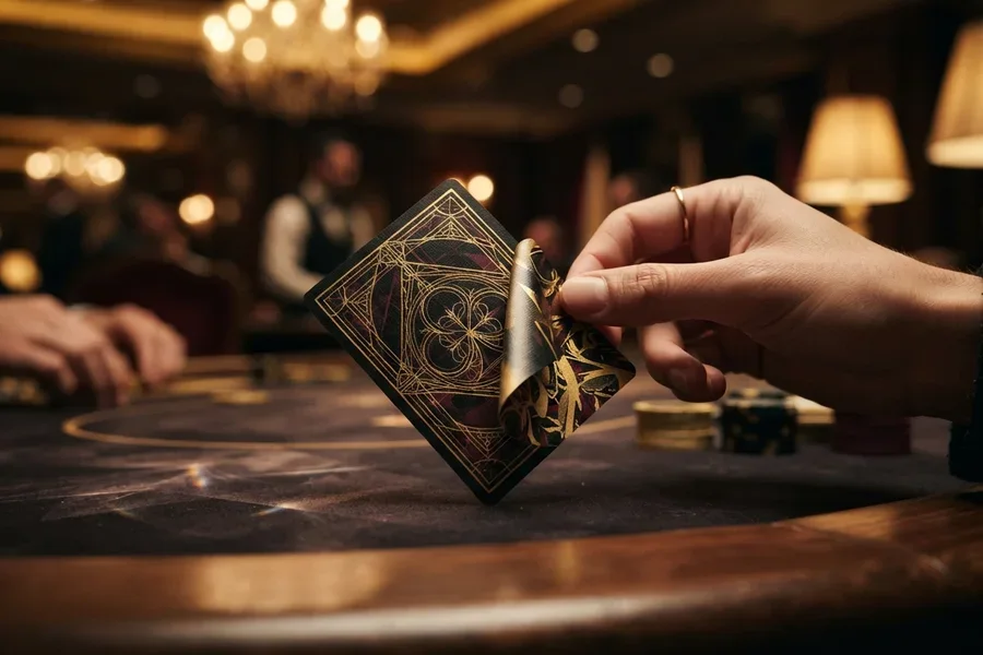 tælle kort blackjack: Grundlæggende blackjack strategi