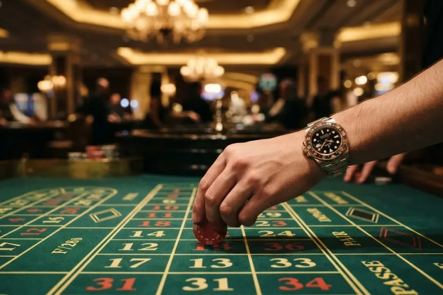 vind penge på roulette