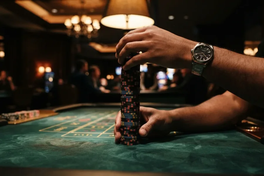 vind penge på roulette